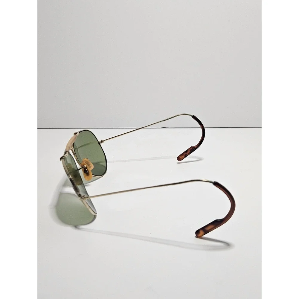 1959 Vtg B&L Ray Ban Outdoorsman Sunglasses 58mm G15 Case Paperwork Provenance